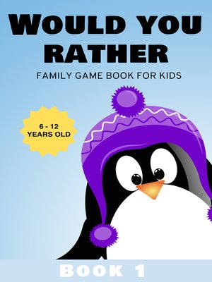 cover image of Family Game Book for Kids 6-12 Years Old Book 1